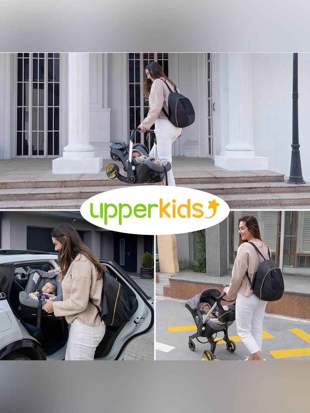 Doona Stroller Bag Backpack - Diaper Bag - Picture 8 of 12